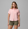 COLUMBIA SILVER RIDGE PINK SAND - LADIES SHIRT  - 2155681669