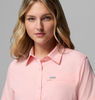 COLUMBIA SILVER RIDGE PINK SAND - LADIES SHIRT  - 2155681669
