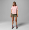 COLUMBIA SILVER RIDGE PINK SAND - LADIES SHIRT  - 2155681669