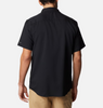 COLUMBIA UTILIZERTM SOLID BLACK - MENS SHIRT  - 1577761011