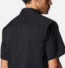 COLUMBIA UTILIZERTM SOLID BLACK - MENS SHIRT  - 1577761011