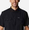 COLUMBIA UTILIZERTM SOLID BLACK - MENS SHIRT  - 1577761011