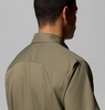 COLUMBIA UTILIZER STONE GREEN - MENS SHIRT  - 1577761397