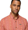 COLUMBIA WASHED RED WILDFLOWER - MENS SHIRT  - 1768931643