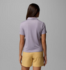 COLUMBIA LAVENDER PEARL HEATHER - LADIES POLO  - 2155421551