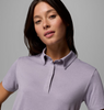 COLUMBIA LAVENDER PEARL HEATHER - LADIES POLO  - 2155421551