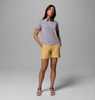 COLUMBIA LAVENDER PEARL HEATHER - LADIES POLO  - 2155421551