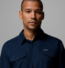 COLUMBIA UTILIZER COLLEGIATE NAVY - MENS SHIRT  - 1577761464