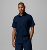 COLUMBIA UTILIZER COLLEGIATE NAVY - MENS SHIRT  - 1577761464