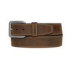 JUSTIN  BROWN LEATHER HERITAGE BELT - ACCESSORIES BELT MEN - C14225