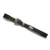 TONY LAMA BOVINE BELT BLACK LONGHORN - ACCESSORIES BELT MEN - C42903