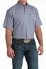 CINCH ARENAFLEX LILAC GEO PRINT - MENS SHIRT  - MTW1704161
