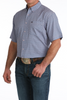 CINCH ARENAFLEX LILAC GEO PRINT - MENS SHIRT  - MTW1704161