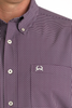 CINCH ARENAFLEX PURPLE PRINT - MENS SHIRT  - MTW1704162