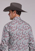 STETSON BLOODSTONE PAISLEY PRINT - MENS SHIRT  - 11-001-0425-2004RE