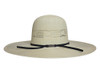 AMERICAN HAT COMPANY OPEN CROWN BANGORA - HAT STRAWS  - 650