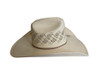 AMERICAN HAT COMPANY RANCHER CROWN 20X STAR DIAMOND - HAT STRAWS  - 6300RC