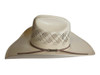AMERICAN HAT COMPANY RANCHER CROWN 20X STAR DIAMOND - HAT STRAWS  - 6300RC