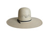 AMERICAN HAT COMPANY OPEN CROWN 20X STAR WAVE - HAT STRAWS  - 7420S