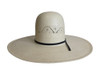 AMERICAN HAT COMPANY OPEN CROWN 20X STAR WAVE - HAT STRAWS  - 7420S