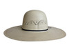 AMERICAN HAT COMPANY OPEN CROWN 20X STAR WAVE - HAT STRAWS  - 7420S