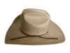 AMERICAN HAT COMPANY 20X STAR VENTED WEAVE WHEAT - HAT STRAWS  - 7300RC