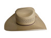 AMERICAN HAT COMPANY 20X STAR VENTED WEAVE WHEAT - HAT STRAWS  - 7300RC