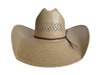 AMERICAN HAT COMPANY 20X STAR VENTED WEAVE WHEAT - HAT STRAWS  - 7300RC
