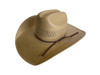 AMERICAN HAT COMPANY 20X STAR VENTED WEAVE WHEAT - HAT STRAWS  - 7300RC