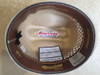 AMERICAN HAT COMPANY 20X STAR VENTED WEAVE WHEAT - HAT STRAWS  - 7300RC