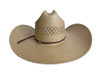 AMERICAN HAT COMPANY 20X STAR VENTED WEAVE WHEAT - HAT STRAWS  - 7300RC