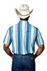 FERREL THE HARRSION  IN BLUE STRIPE - MENS SHIRT  - FPS1026038