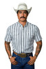 FERREL THE JAKE IN WHITE STRIPE - MENS SHIRT  - FPS1026055
