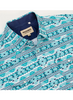 RODEO TURQUOISE AZTEC SNAP PRINT - MENS SHIRT  - MPS110S-1125
