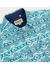 RODEO TURQUOISE AZTEC SNAP PRINT - MENS SHIRT  - MPS110S-1125
