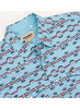 RODEO SKY BLUE AZTEC SNAP PRINT - MENS SHIRT  - MPS110S-1142