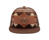 RODEO TWILL MESH AZTEC BROWN - HATS CAP  - TH101-1102