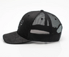 RODEO TWILL MESH BLACK - HATS CAP  - TH101-1103