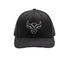 RODEO TWILL MESH BLACK - HATS CAP  - TH101-1103
