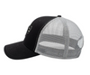 RODEO TWILL MESH BLACK-GREY - HATS CAP  - TH101-1106