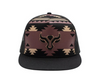 RODEO TWILL MESH RED AZTEC - HATS CAP  - TH101-1108
