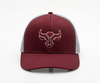 RODEO TWILL MESH RED GREY - HATS CAP  - TH101-1110