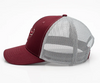 RODEO TWILL MESH RED GREY - HATS CAP  - TH101-1110