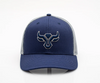 RODEO TWILL MESH BLUE GREY - HATS CAP  - TH101-1111