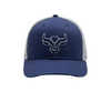 RODEO TWILL MESH BLUE GREY - HATS CAP  - TH101-1111
