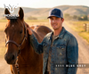 RODEO TWILL MESH BLUE GREY - HATS CAP  - TH101-1111