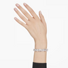 SWAROVSKI MILLENIA OCTAGON WHITE SILVER - ACCESSORIES JEWELRY BRACELET - 5705770