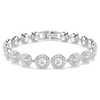 SWAROVSKI UNA ANGELIC WHITE 3 PCE - ACCESSORIES JEWELRY SET - 5367853