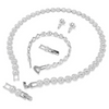 SWAROVSKI UNA ANGELIC WHITE 3 PCE - ACCESSORIES JEWELRY SET - 5367853