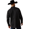 ARIAT FRITZ BLACK MEDALLION PRINT - MENS SHIRT  - 10073621